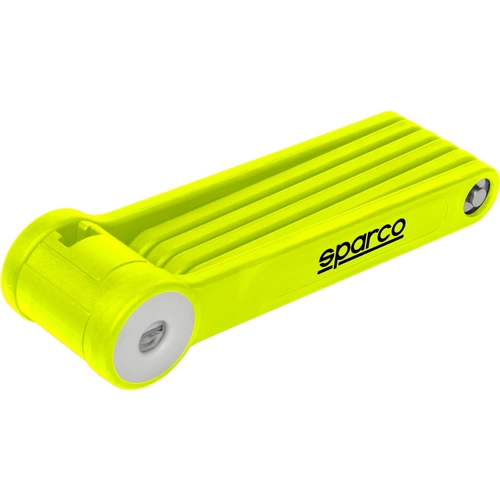 Catarifrangenti lucchetto pieghevole Sparco con combinazione in acciaio BRI1476554