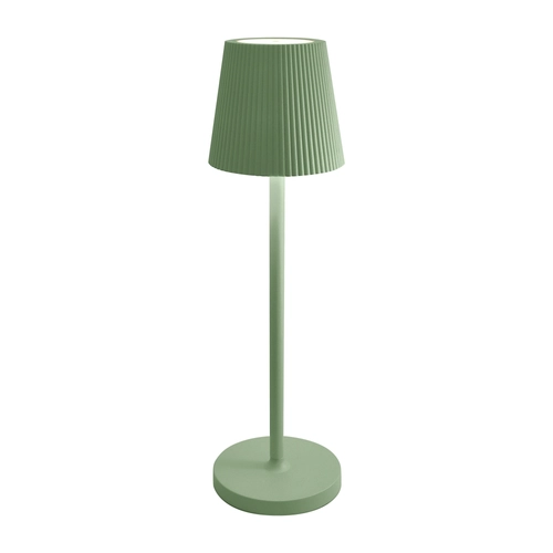Lampada da tavolo ricaricabile Verde Sal BRI1476633