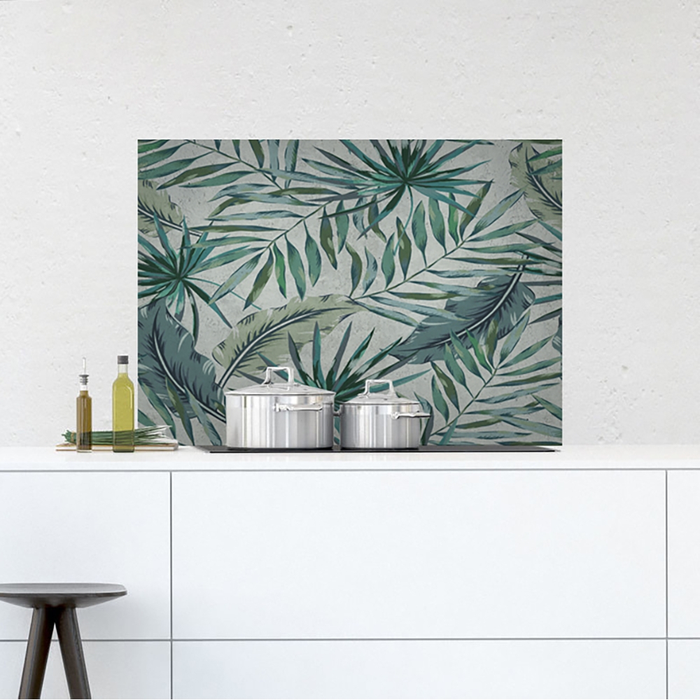 Image of No Brand Sticker Sticker Kitchen Panel Tropical fantasia014