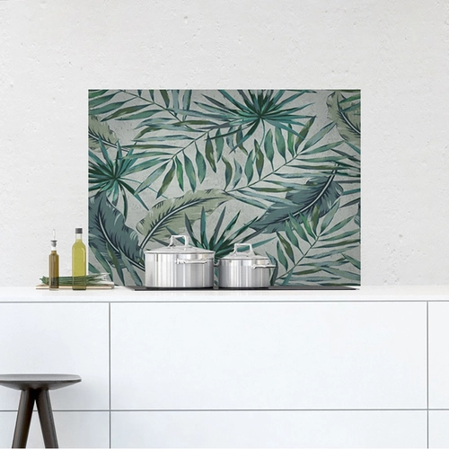 Sticker Sticker Kitchen Panel Tropical fantasia BRI1477536