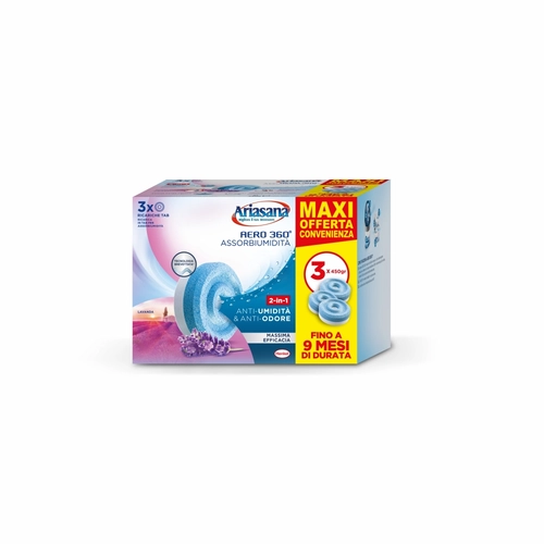 Assorbiumidità ARIASANA Aero 360 BRI1480002