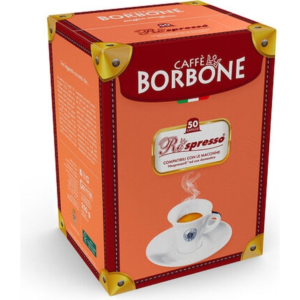 Borbone  BORBONE COMPATIBILI NESPRESSO 50PZ DECAFFEINATO