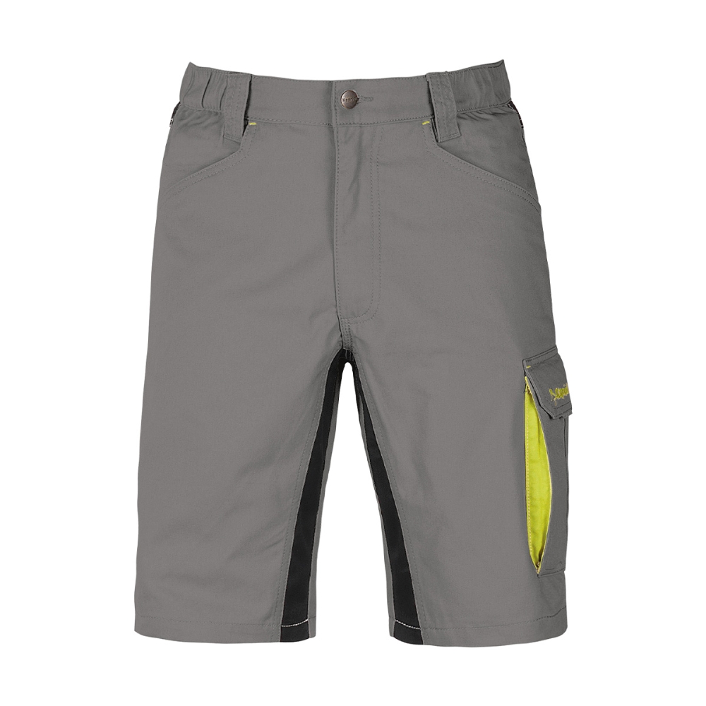 KAPRIOL Bermuda PANTALONE CORTO KAVIR GRIGIO/NERO XXL taglia XXL