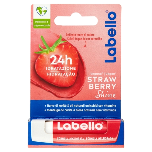 Labello Strawberry Shine 4.8 G Burrocacao Labbra BRI1484754