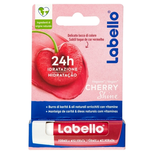 Labello Cherry Shine Burrocacao labbra colorato BRI1484755