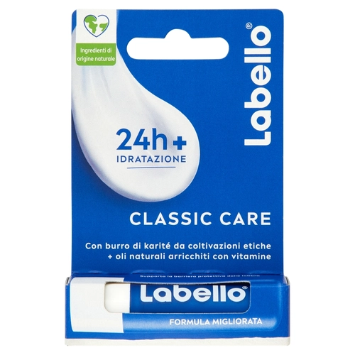 Labello Classic Care Balsamo Labbra Burrocacao4.8G BRI1484757