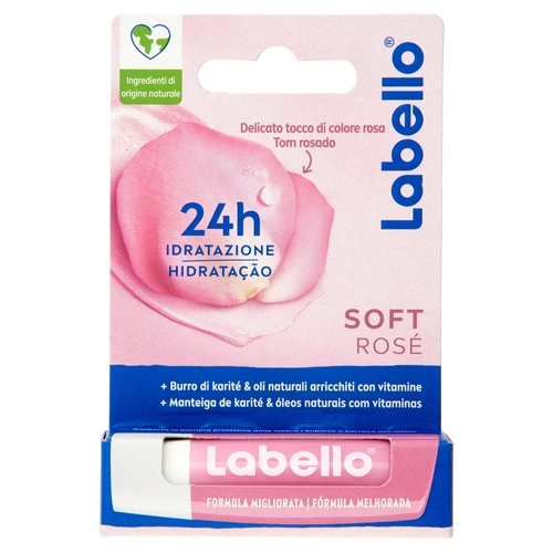 Labello Soft Rosé 4.8 G Burrocacao Labbra Colorato BRI1484758