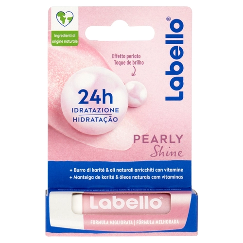 Labello Pearly Shine 4.8G Burrocacao Labbra Colore BRI1484759