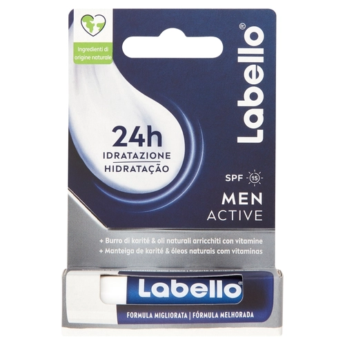 Labello Active For Men 4.8 G Burrocacao Labbra BRI1484763