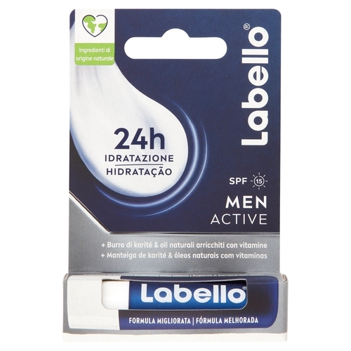 Labello Active For Men 4.8 G Burrocacao Labbra BRI1484763