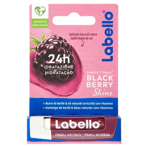 Labello Blackberry Shine 4.8 G Burrocacao Labbra BRI1484764