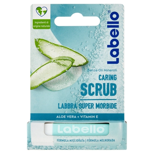 Labello Scrub Idratante Aloe Vera 4.8 G Balsamo BRI1484766