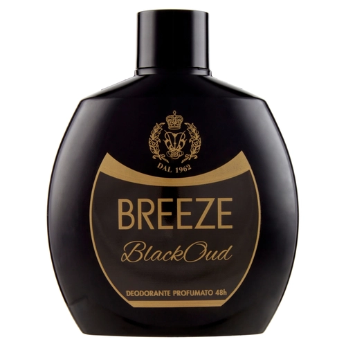 Breeze Blackoud Deodorante Profumato 48H 100 Ml BRI1486496