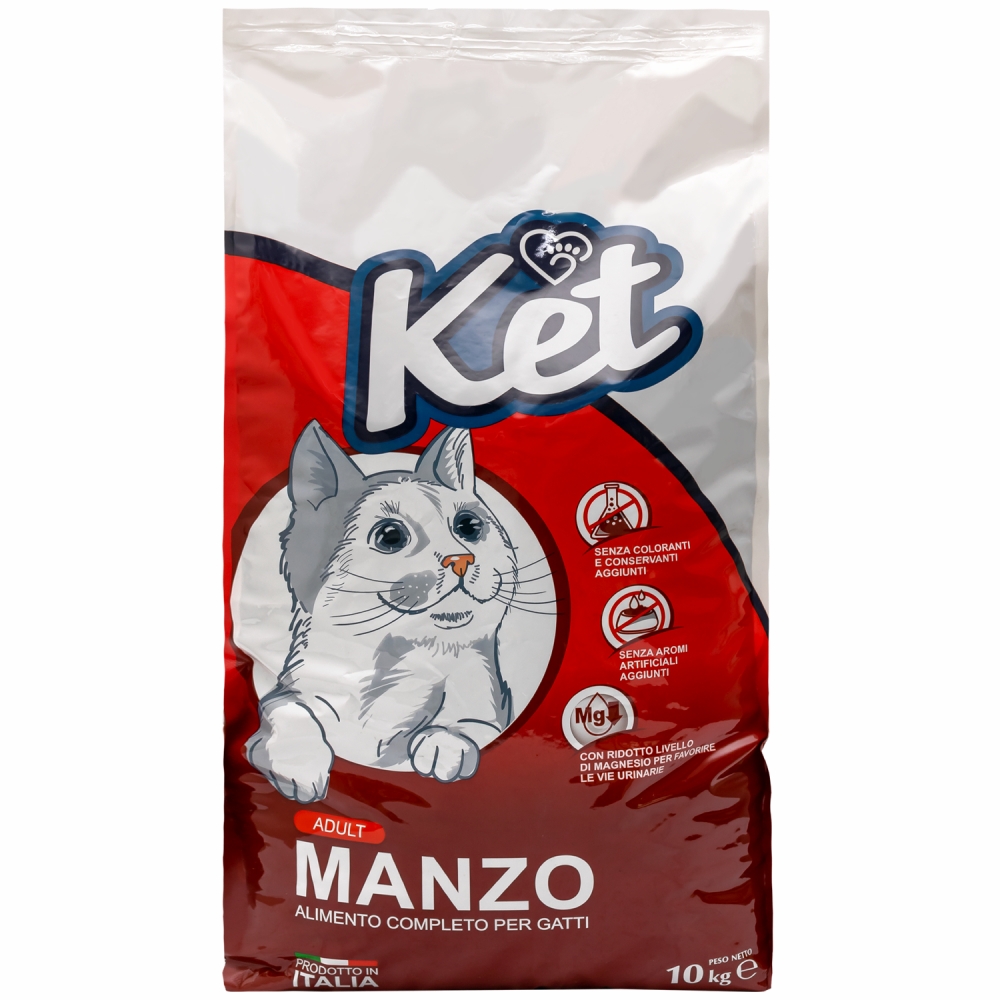 No Brand KET CAT 10KG MANZO 106820