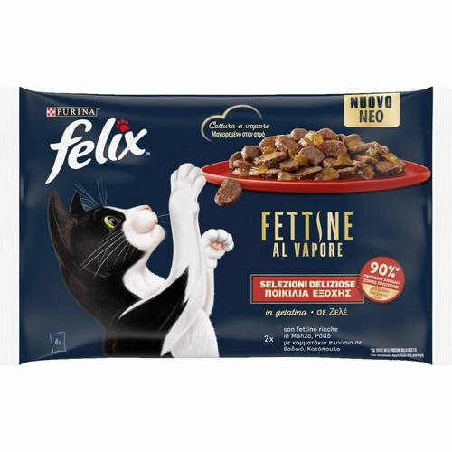 FELIX Fettine al Vapore Manzo Pollo 4 x 80 g BRI1495796
