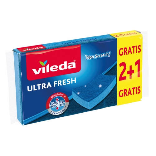 Vileda Ultra Fresh Soft - Antigraffio 2+1 pz BRI1495971