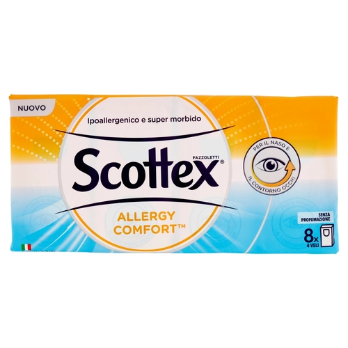 Scottex Allergy Comfort Fazzoletti 8 pz BRI1495972