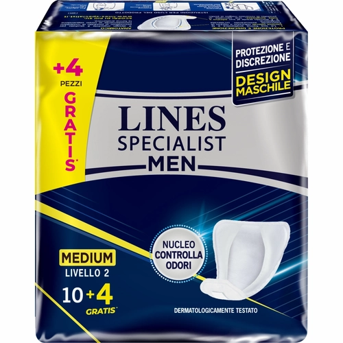 Lines Specialist Men Medium Livello 2 10+4 pz BRI1495976
