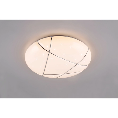 Plafoniera TIBOR PLAFONIERA EFFETTO CIELO STELLATO 48 CM BRI1496057