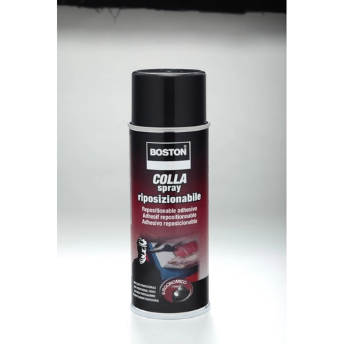 Colla BOSTON COLLA SPRAY RIPOSIZIONABILE formato 400 mL BRI1496616