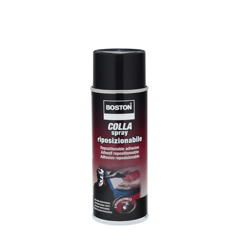 Colla BOSTON COLLA SPRAY RIPOSIZIONABILE formato 400 mL BRI1496616
