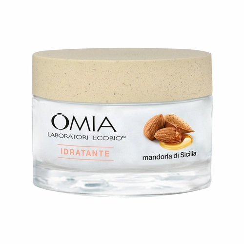 Omia Laboratori Ecobio Crema Viso Pelli Sensibili mandorla di Sicilia 50 ml BRI1497484