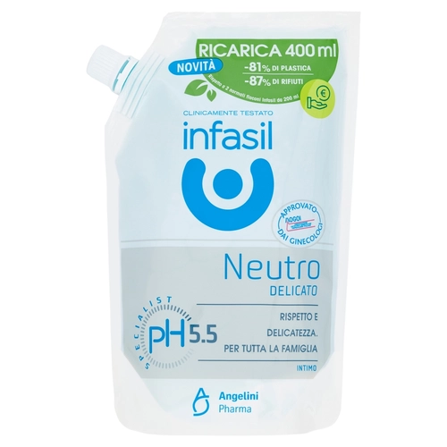 infasil pH Specialist 5.5 Intimo Neutro Delicato Ricarica 400 ml BRI1497828