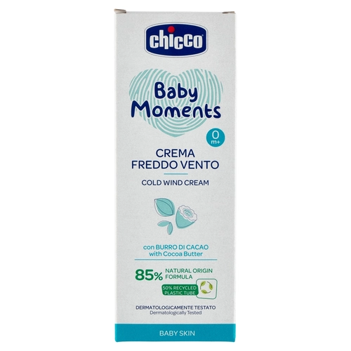 chicco Baby Moments Crema Freddo Vento 0m+ 50 mL BRI1497844