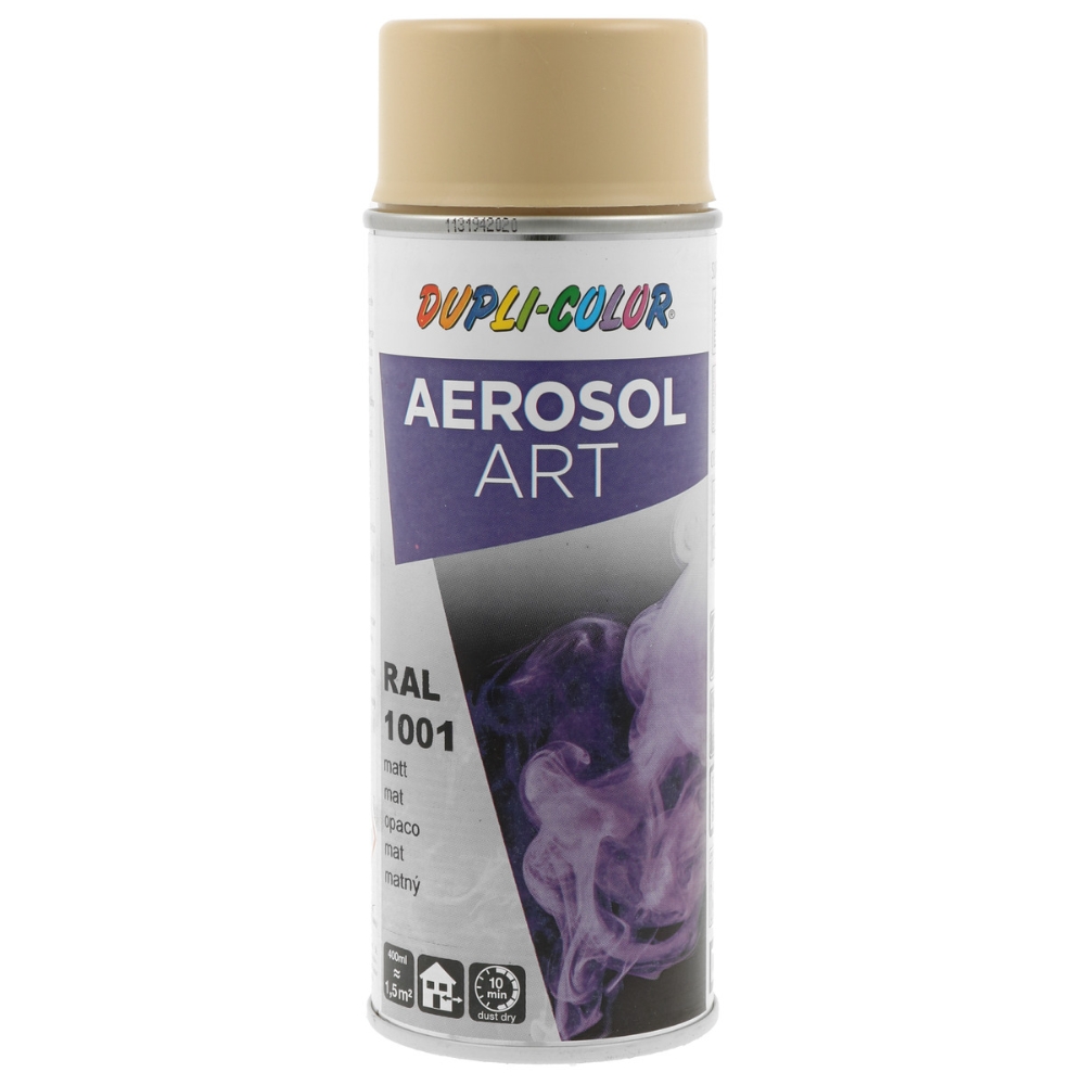 Image of DUPLI-COLOR Vernice spray AEROSOLS ART RAL 1001 OP BEIGE avorio da 0,4 L014