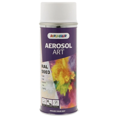 Vernice spray AEROSOL ART RAL 9003 OP BIANCO SEGNALE bianco da 0,4 L BRI1500331