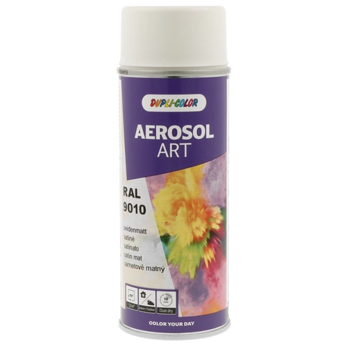 Vernice spray AEROSOL ART RAL 9010 SA BIANCO PURO bianco da 0,4 L BRI1500351