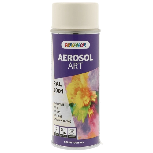 Vernice spray AEROSOL ART RAL 9001 SA BIANCO CREMA bianco da 0,4 L BRI1500352