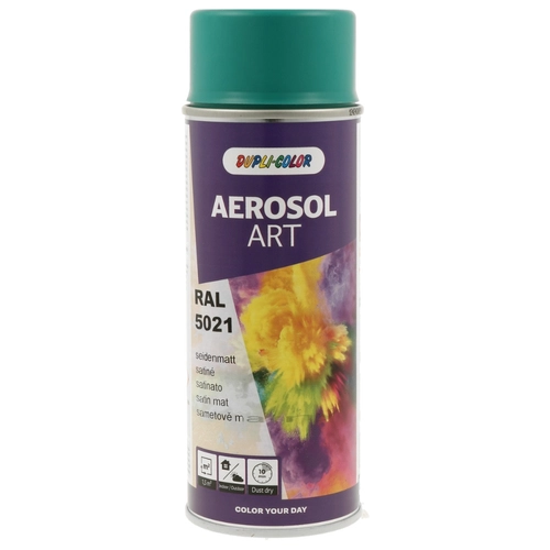 Vernice spray AEROSOL ART RAL 5021 SA BLU ACQUA blu da 0,4 L BRI1500356