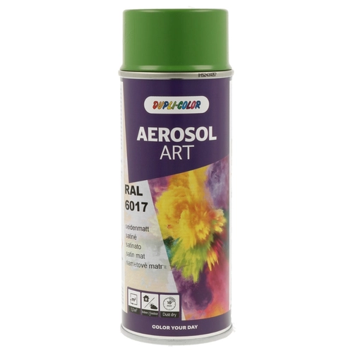 Vernice spray AEROSOL ART RAL 6017 SA VERDE MAGGIO verde da 0,4 L BRI1500357