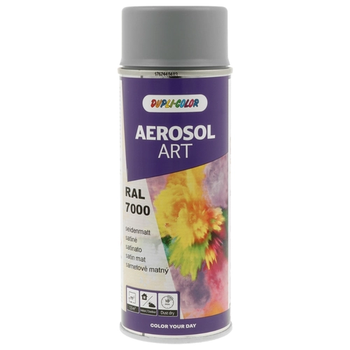Vernice spray AEROSOL ART RAL 7000 SA GRIGIO VAIO grigio da 0,4 L BRI1500358