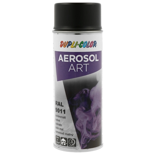 Vernice spray AEROSOL ART RAL 9011 SA NERO GRAFITE nero da 0,4 L BRI1500360