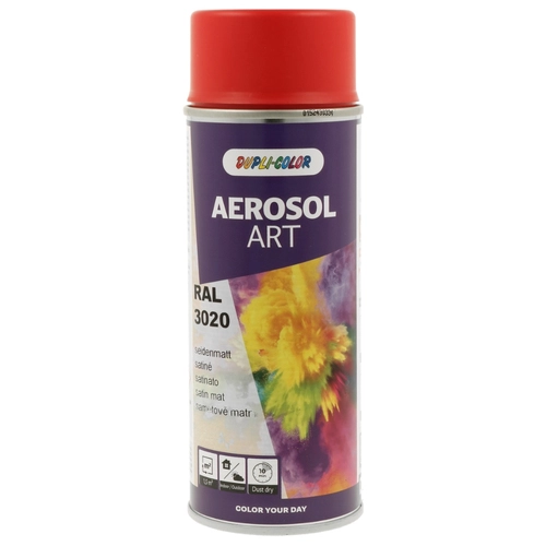 Vernice spray AEROSOL ART RAL 3020 SA ROSSO TRAFFICO rosso da 0,4 L BRI1500361