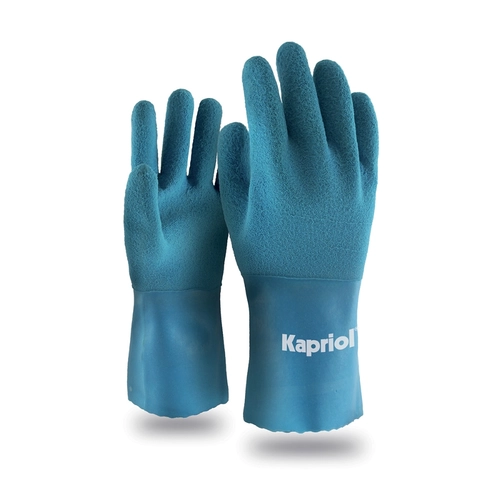Guanti da lavoro GUANTI BLUE LATEX TG. 09 in cotone BRI1501226