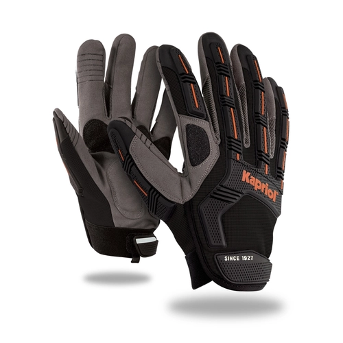 Guanti da lavoro GUANTI IMPACT EVO tg.9 in microfibra e gomma BRI1501580