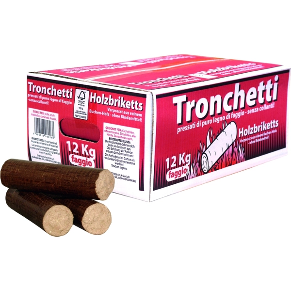 Tronchetti accendifuoco FAGGIO di faggio legno No Brand Brico io