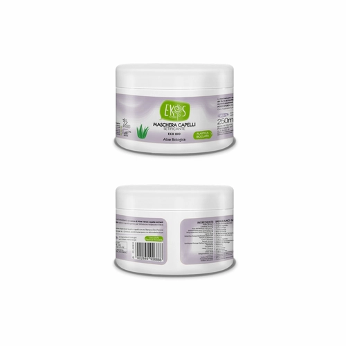 Maschera per Capelli Setificante Aloe 250ml BRI1501906