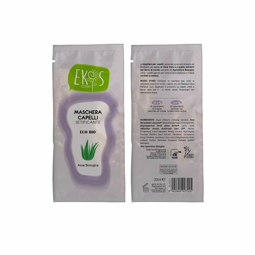 Maschera per Capelli Setificante Aloe 20ml BRI1501916