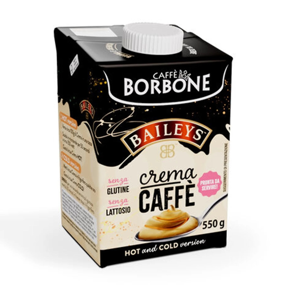 Borbone  BORBONE CREMA CAFFE BAILEYS S/LATTOSIO 550GR