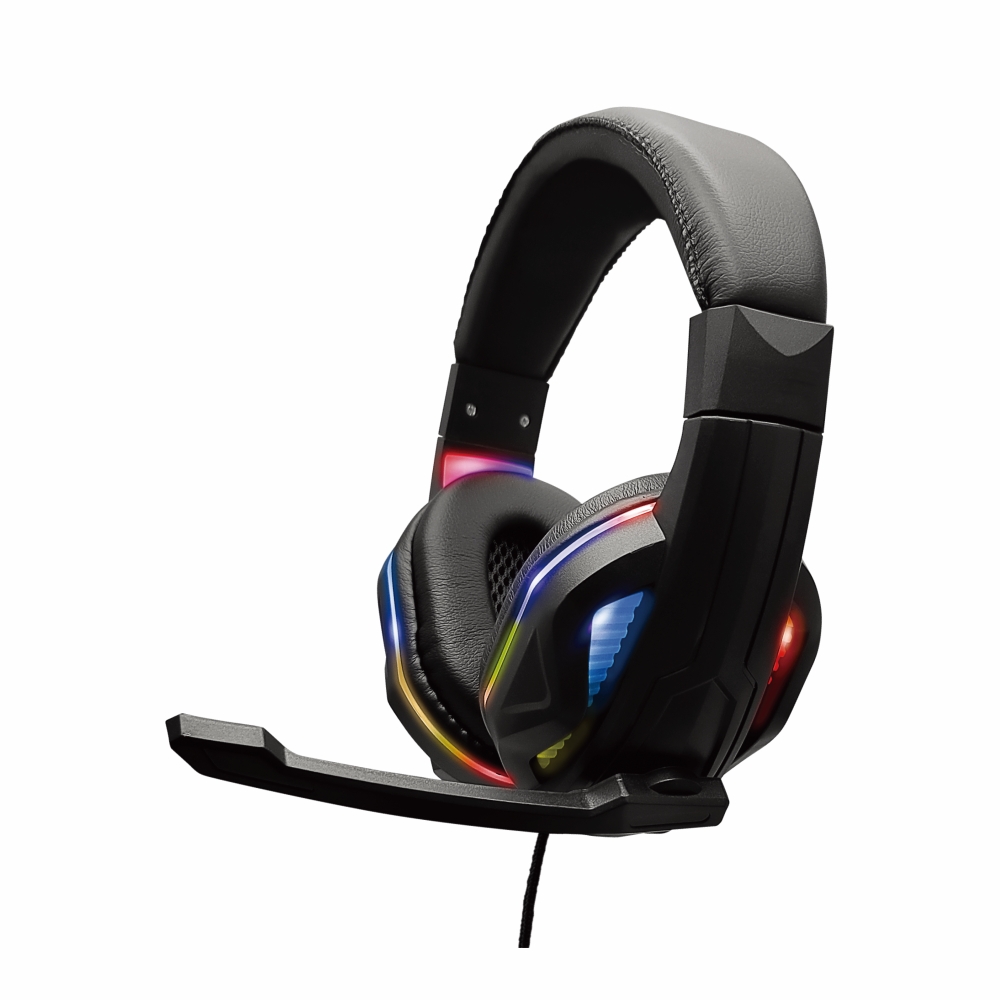 Image of No Brand Cuffie a padiglione Cuffie Gaming AKAI Con Microfono - Cablate nero014