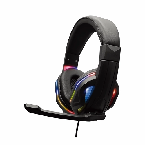 Cuffie a padiglione Cuffie Gaming AKAI Con Microfono - Cablate nero BRI1504215
