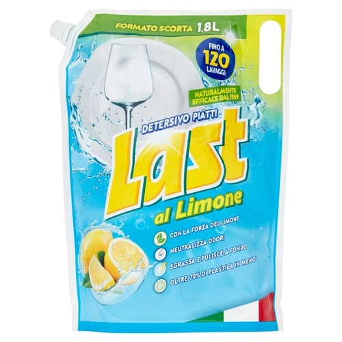Last Detersivo Piatti Limone 1800ml BRI1506169