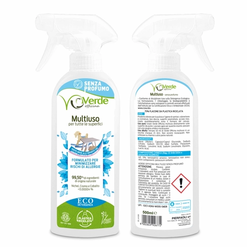 Detergente multiuso senza profumo 500ml BRI1506344