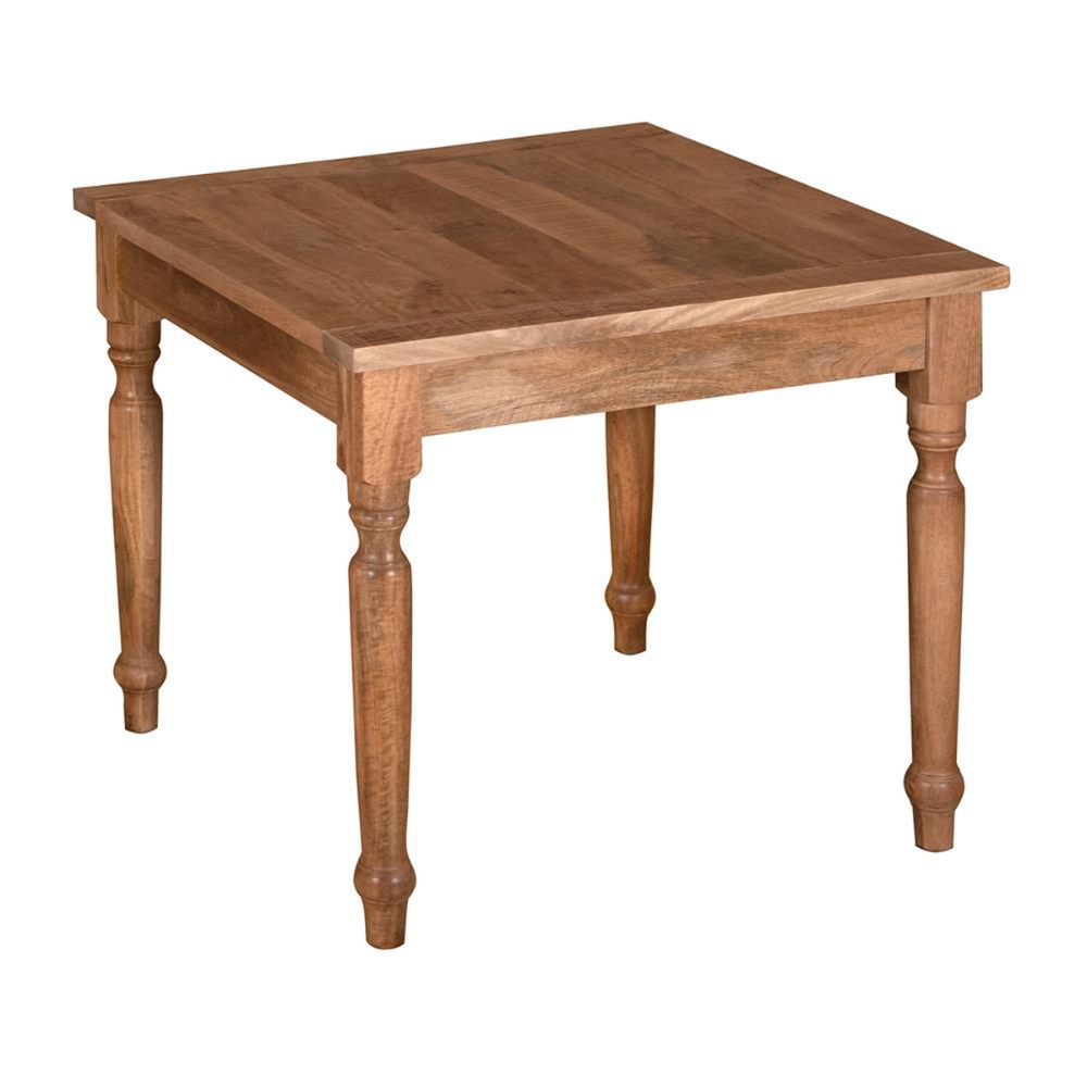 Tavolo TAVOLO SALENTO LEGNO DI MANGO COLORE NATURAL 90X90X77 BRI1507008