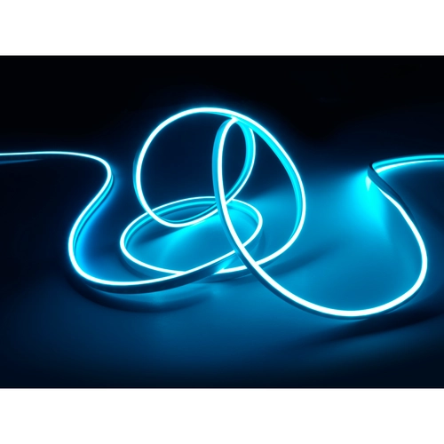 Striscia LED NEON STRISCIA LED EFFETTO NEON ANCHE RGB TAGLIABILE CON TELECOMANDO MULTIFUNZIONE L. 5 METRI, 23 W BRI1507023
