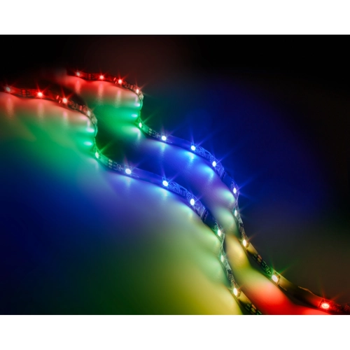 Striscia LED SCREEN STRISCIA LED ANCHE CON EFFETTO RGB RAINBOW CON EFFETTO SOUND ED ATTACCO USB X CON TELECOMANDO MULTIFUNZIONE L. 1,2 METRI, 1,5 W BRI1507029